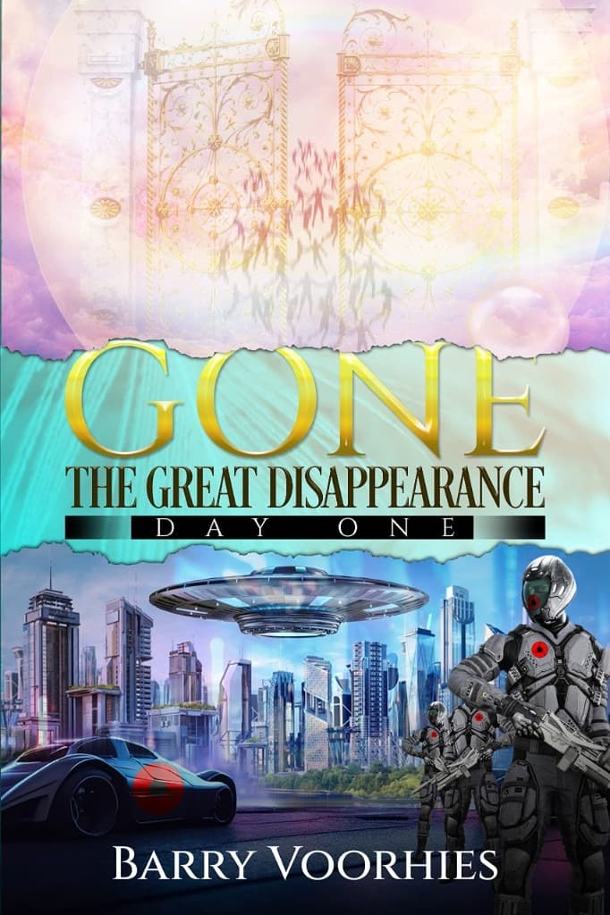 Gone: The Great Disappearance cover