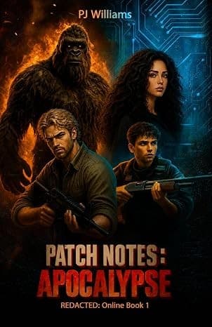 Patch Notes: Apocalypse: REDACTED: Online Book 1 cover