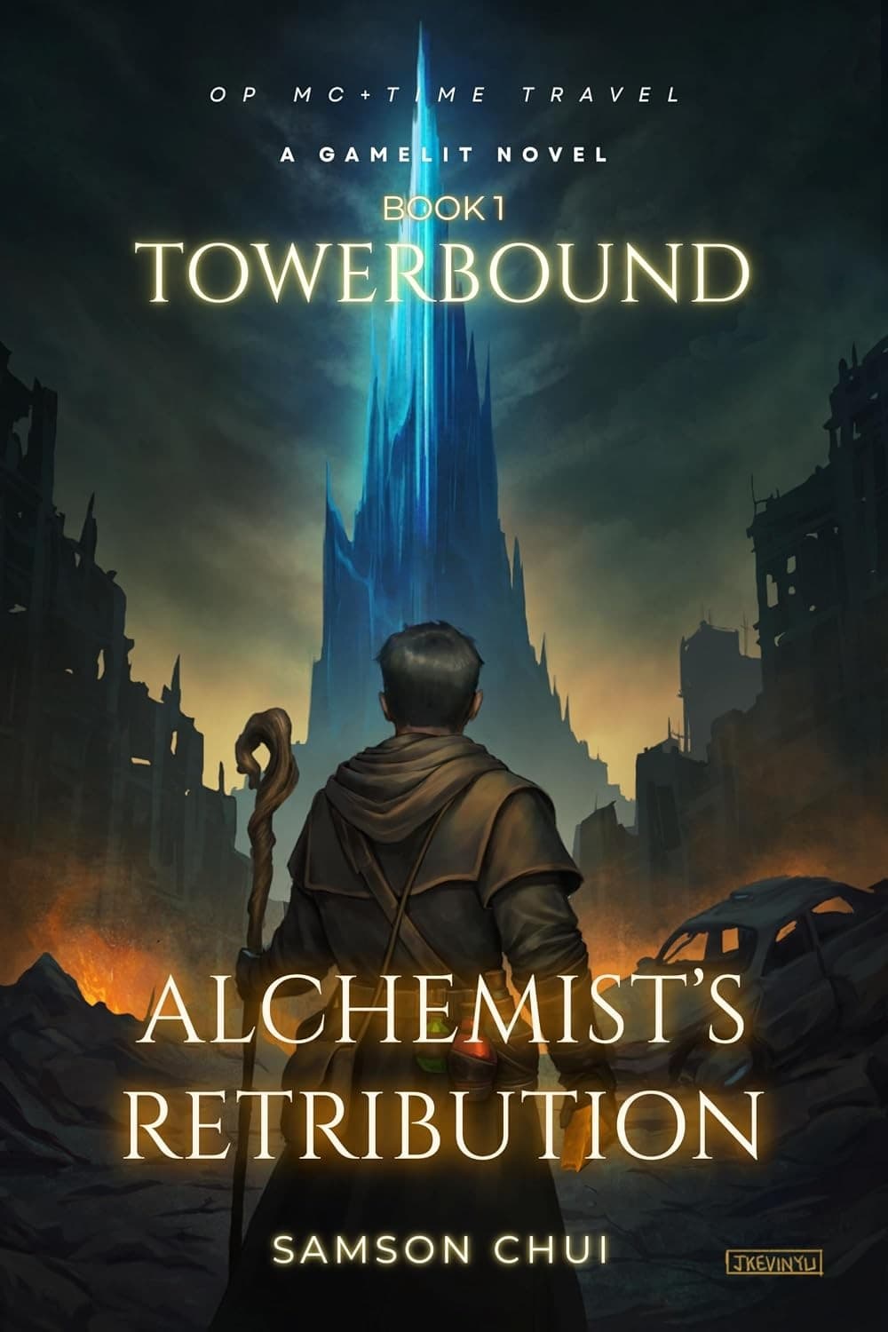 Alchemist's Retribution (Towerbound Book 1) cover