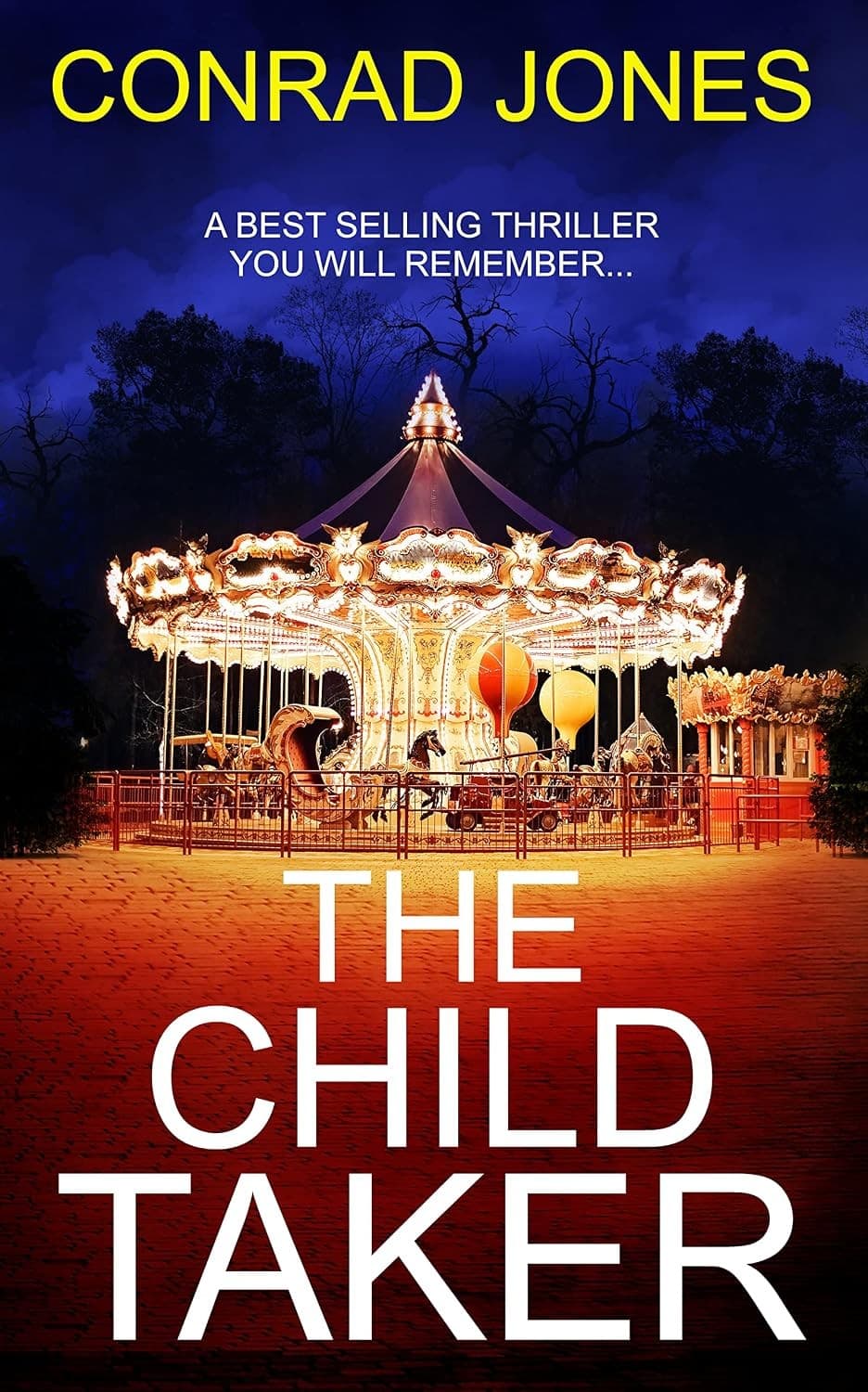 The Child Taker cover