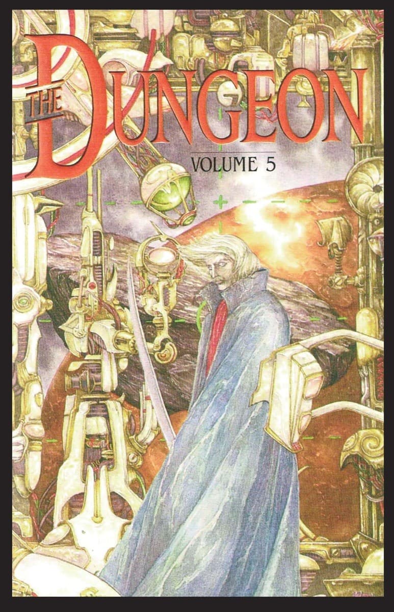 Philip José Farmer's The Dungeon Vol. 3 cover