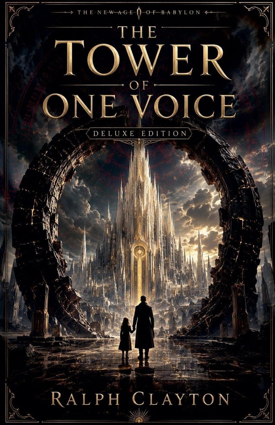 The New Age of Babylon The Tower of One Voice: Deluxe Edition cover