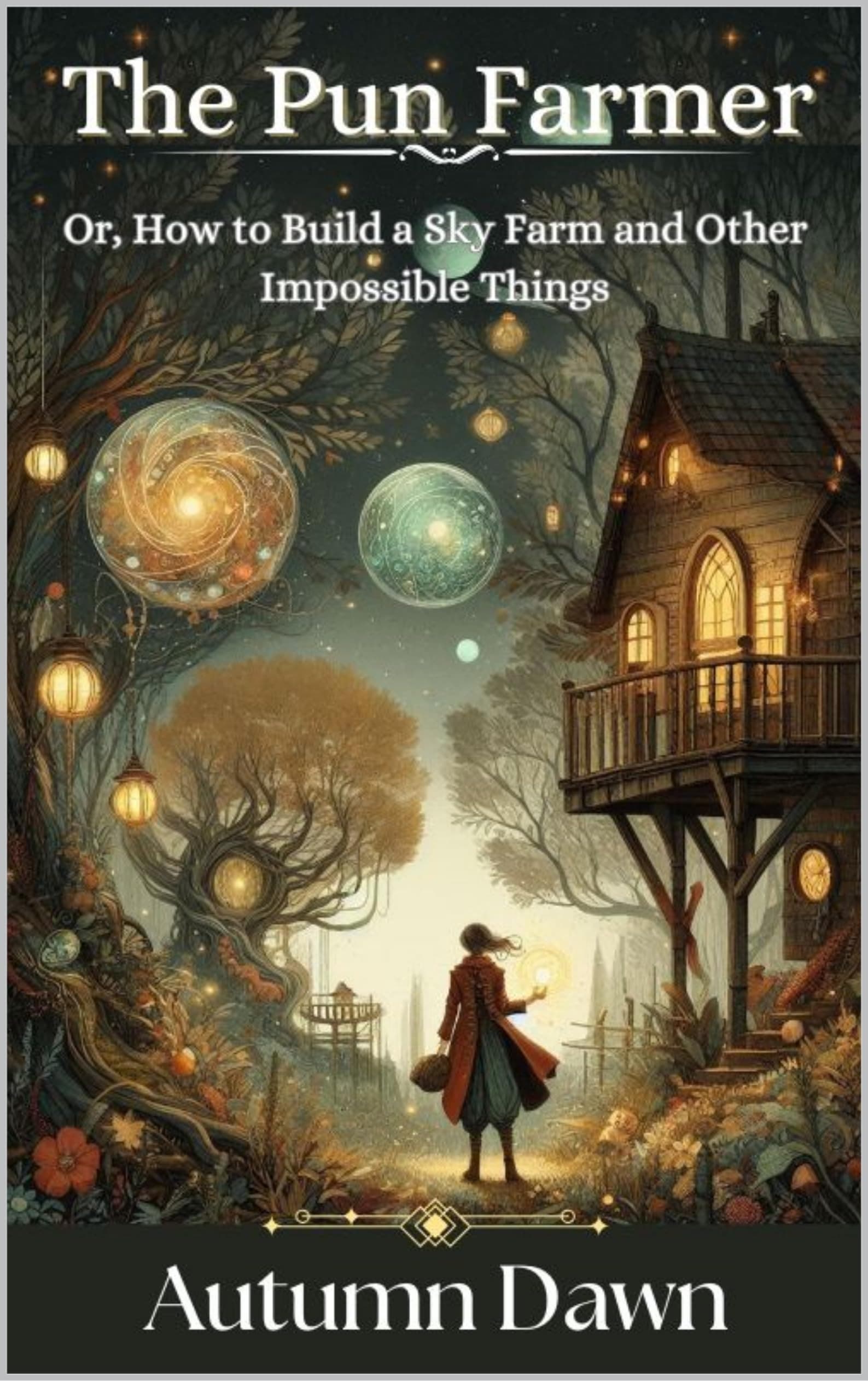 The Pun Farmer: Or, How to Build a Sky Farm and Other Impossible Things cover