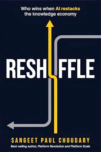 Reshuffle: Who wins when AI restacks the knowledge economy cover