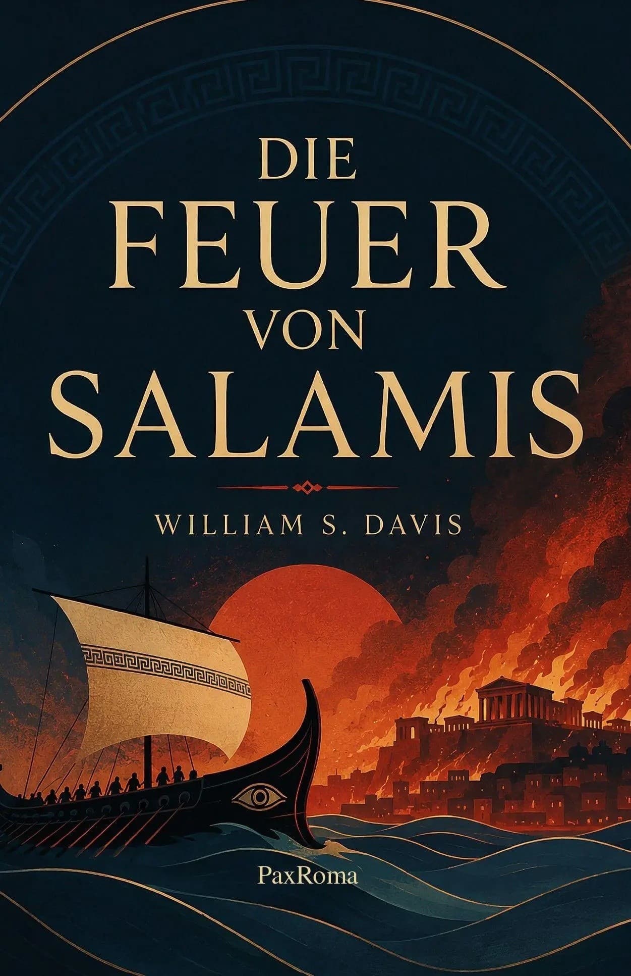 Die Feuer von Salamis cover
