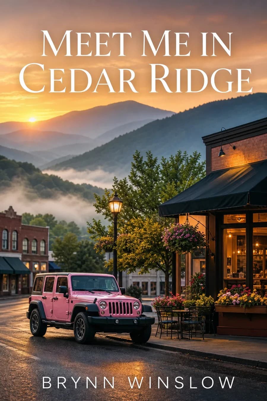 Meet Me in Cedar Ridge cover
