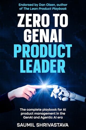 Zero to GenAI Product Leader cover