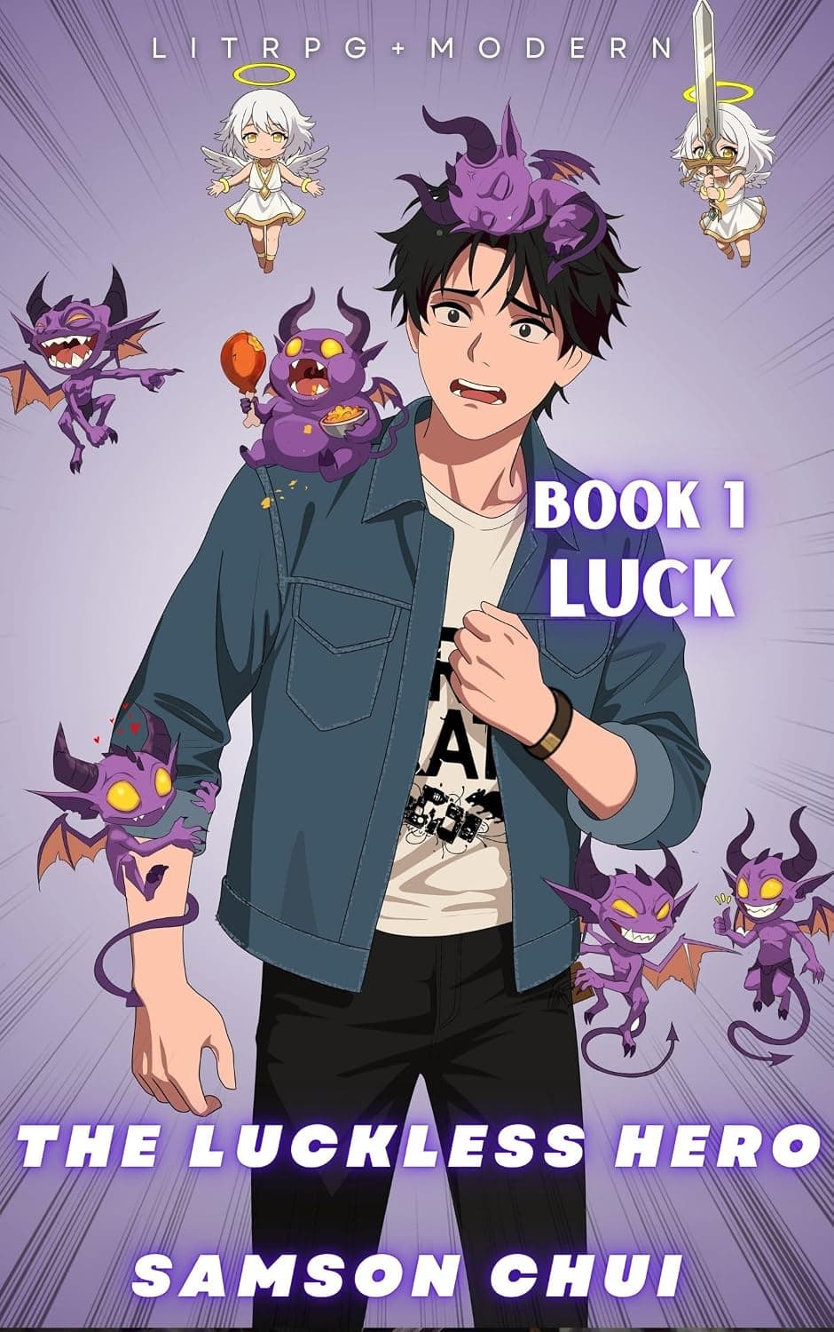 The Luckless Hero cover