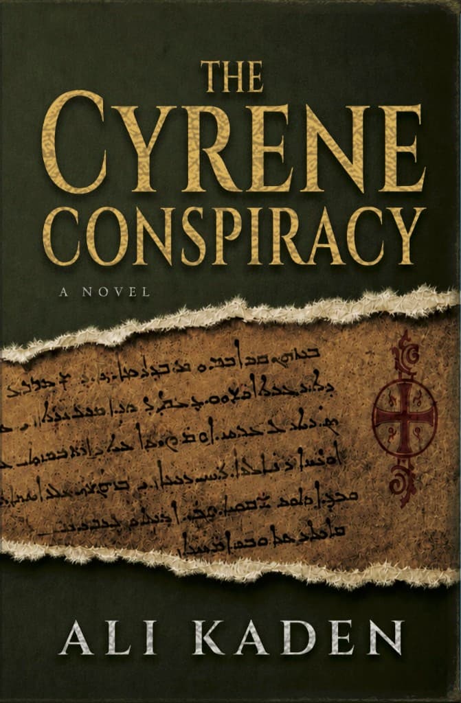 The Cyrene Conspiracy cover