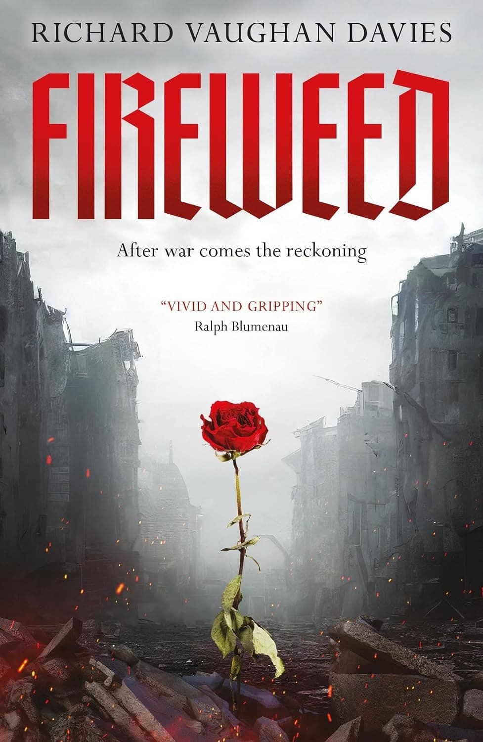 Fireweed cover