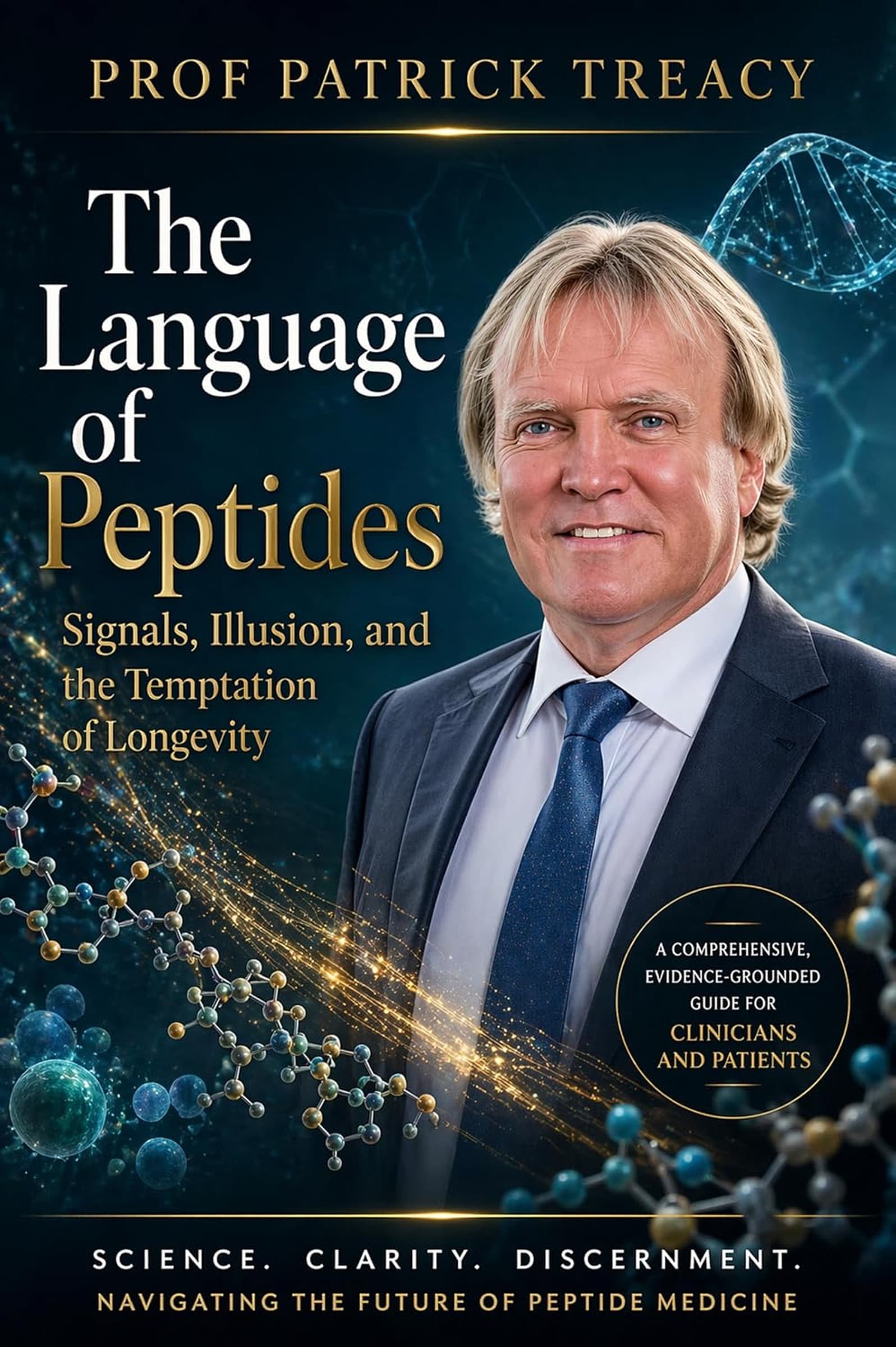 The Language of Peptides cover