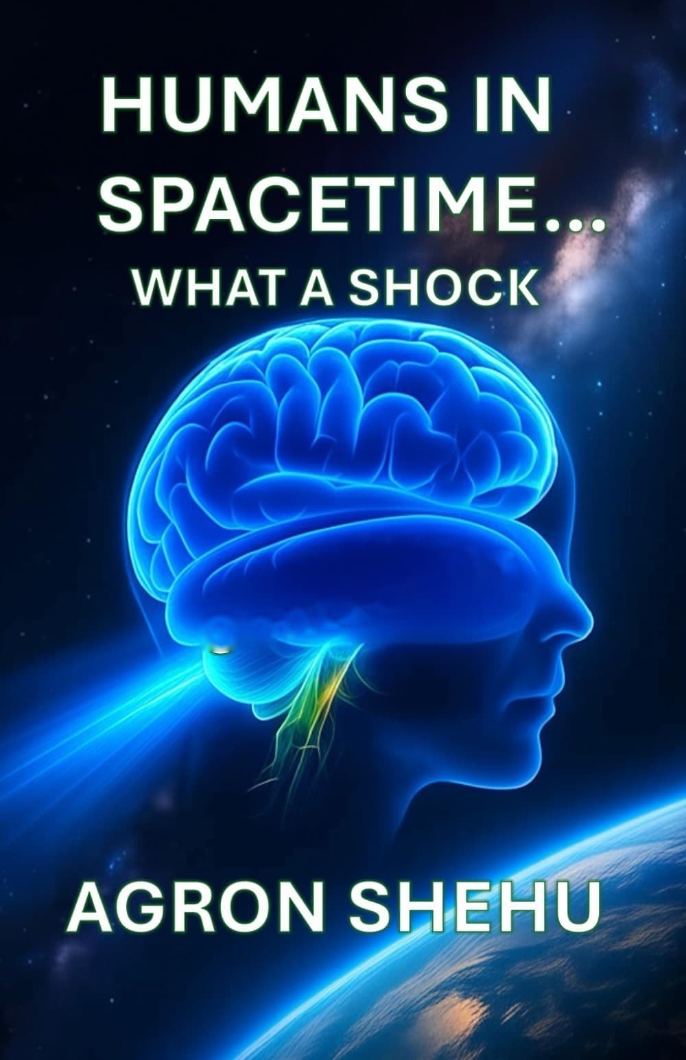 Humans in SpaceTime... cover