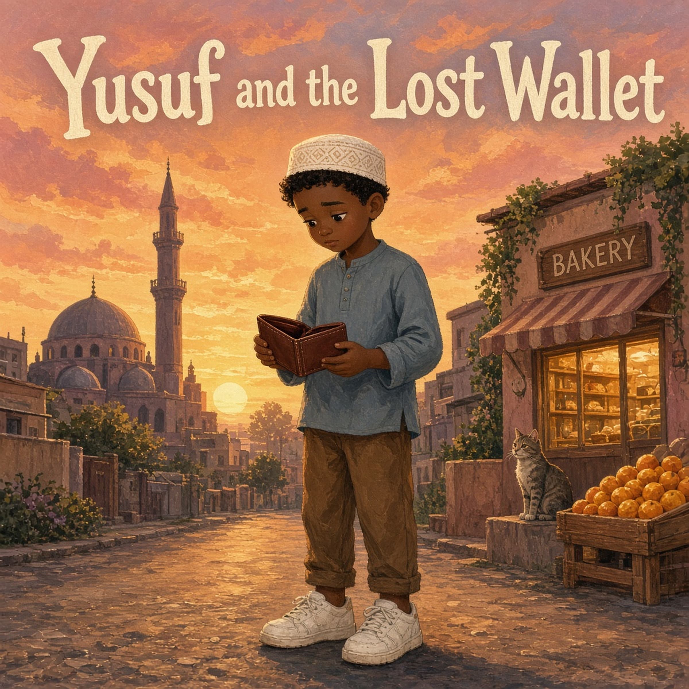 Yusuf and the Lost Wallet cover