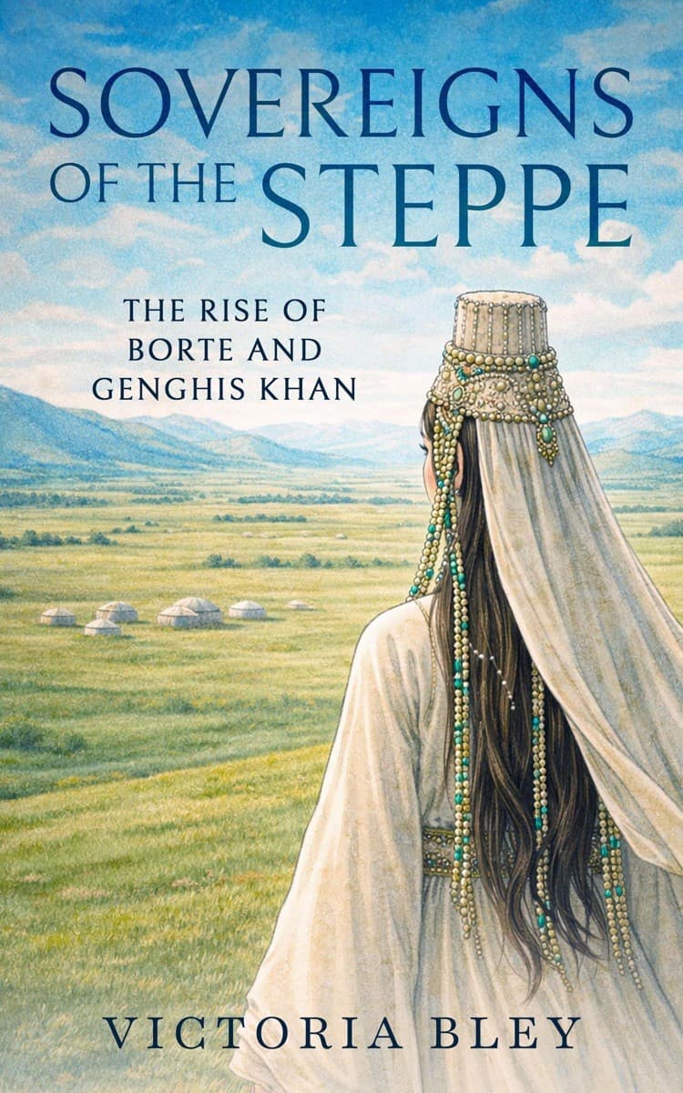 Sovereigns of the Steppe: The Rise of Borte and Genghis Khan cover