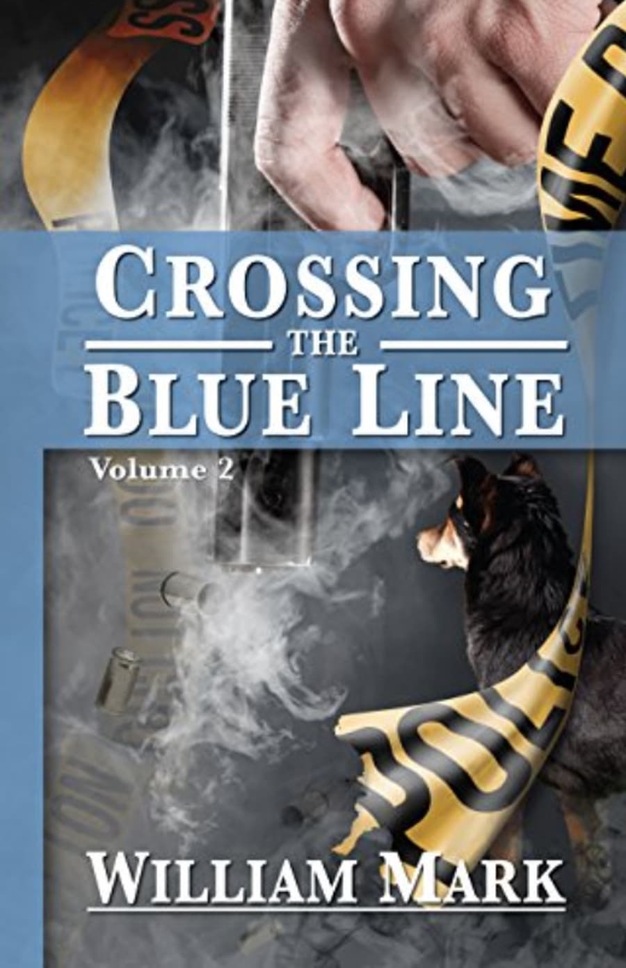 Crossing the Blue Line cover