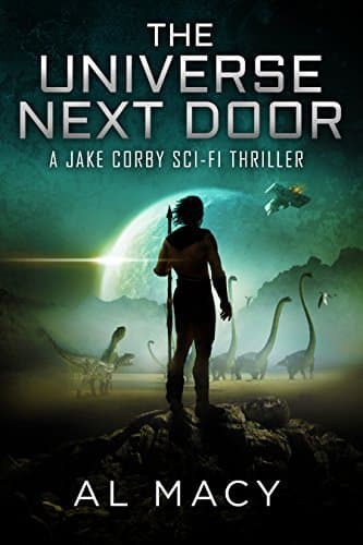 The Universe Next Door cover