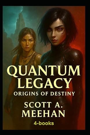 The Quantum Legacy Saga cover