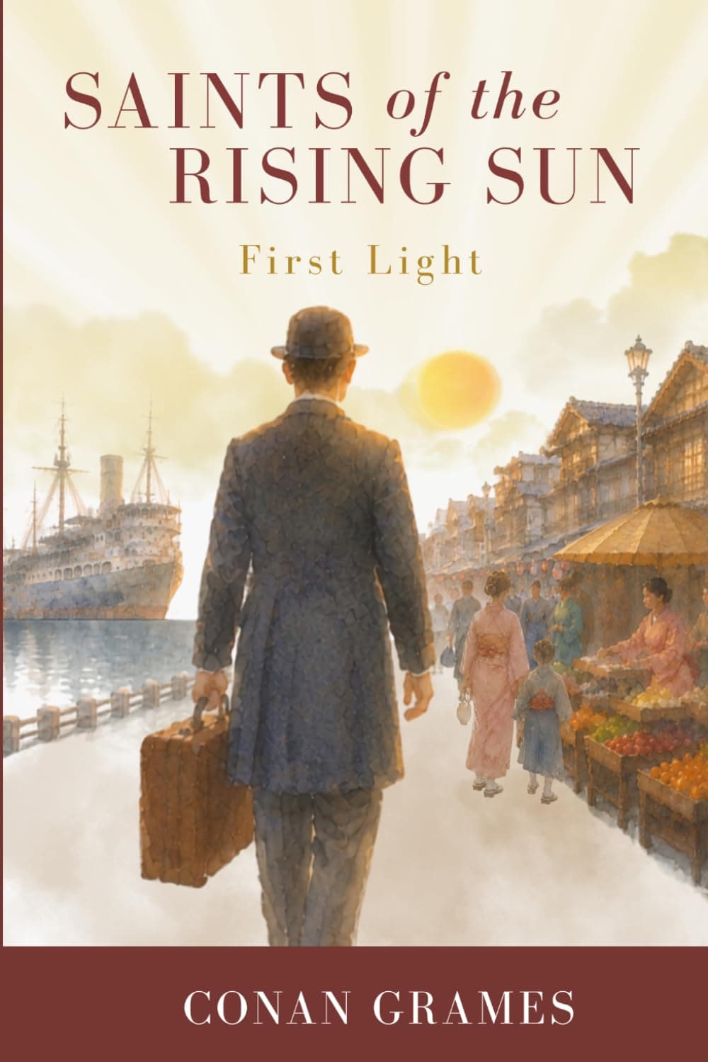Saints of the Rising Sun cover