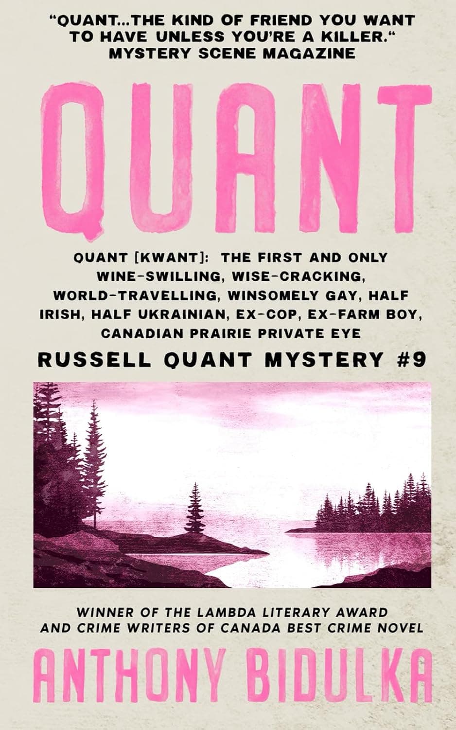 QUANT cover