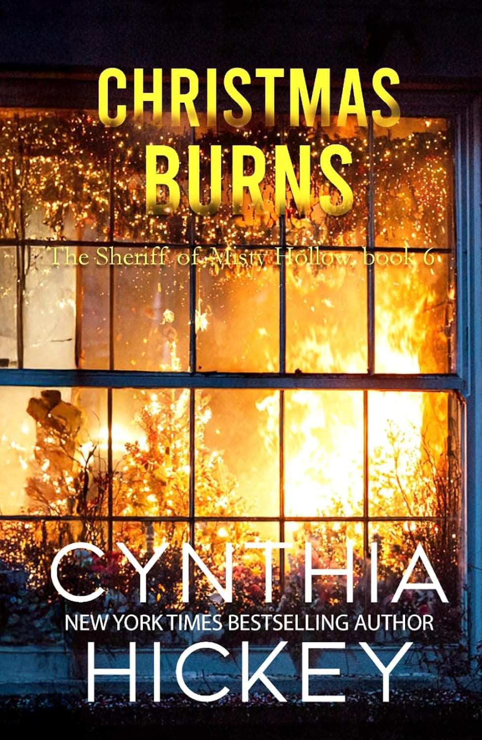 Christmas Burns cover