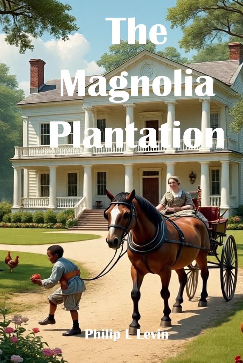 The Magnolia Plantation cover