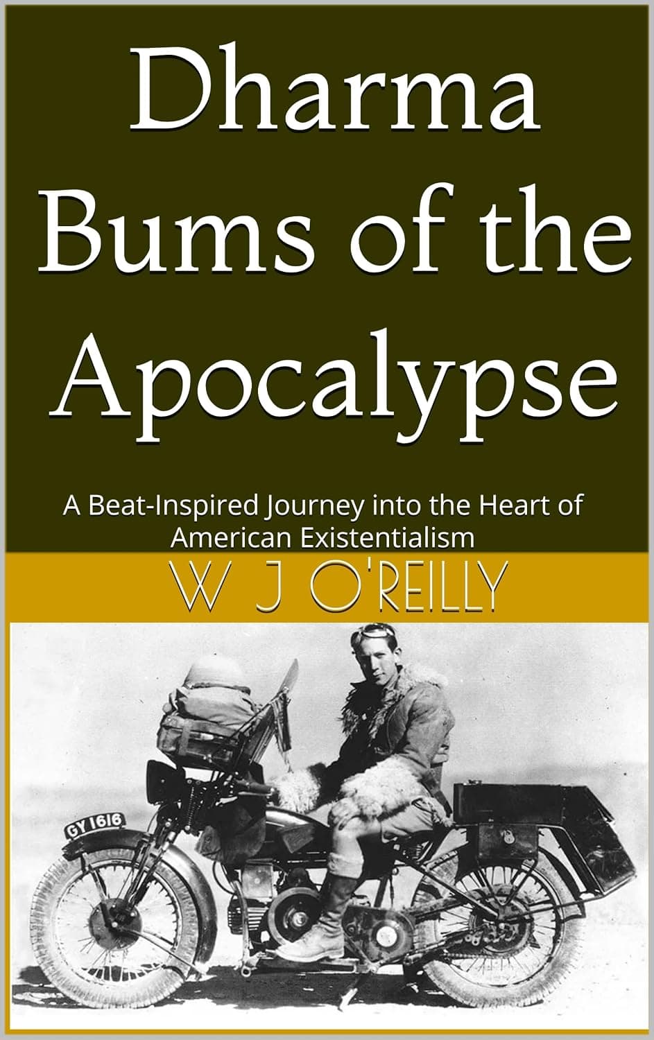 Dharma Bums of the Apocalypse cover