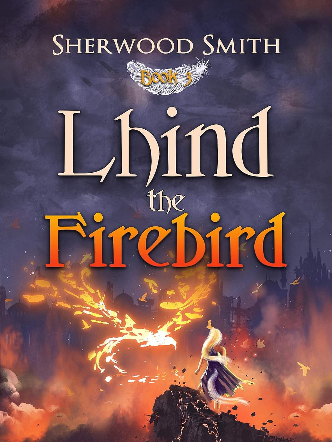 Lhind the Firebird cover