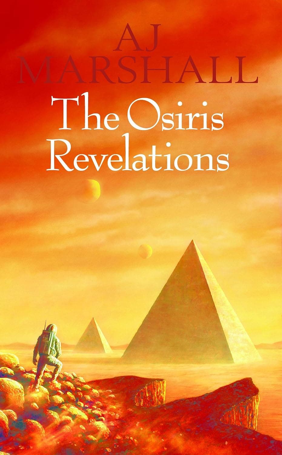 The Osiris Revelations cover