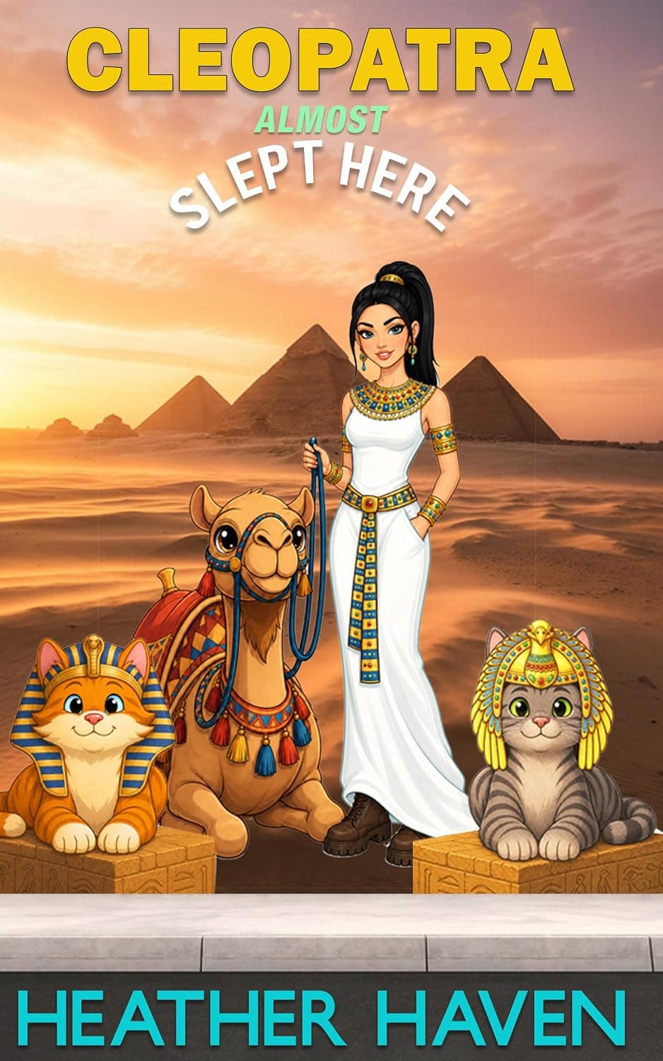Cleopatra almost Slept Here cover