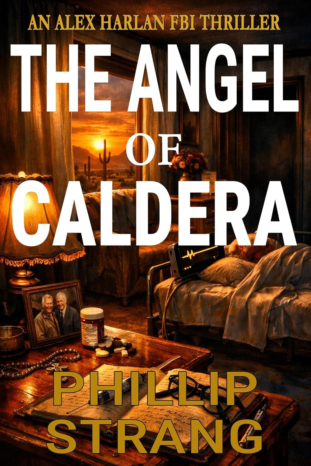 The Angel of Caldera cover