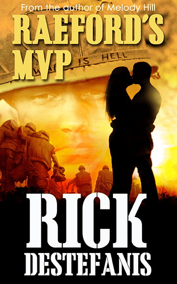 Raeford's MVP cover