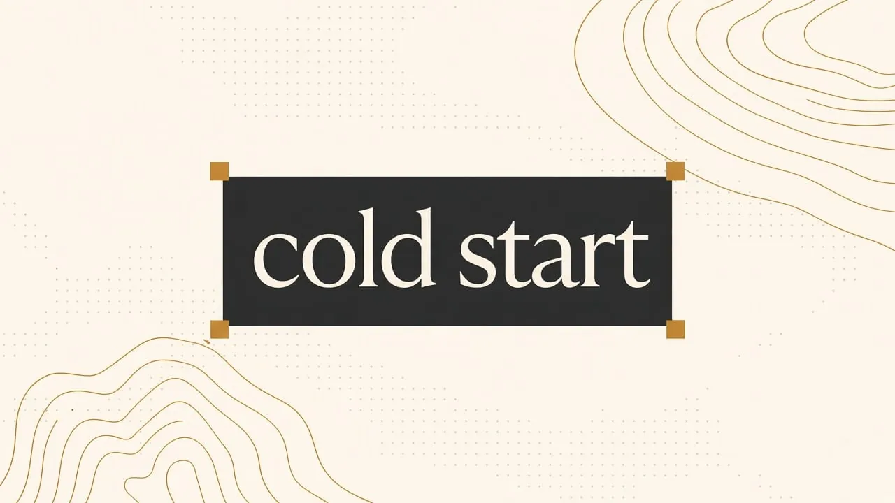 Framed cold start with brass selection handles
