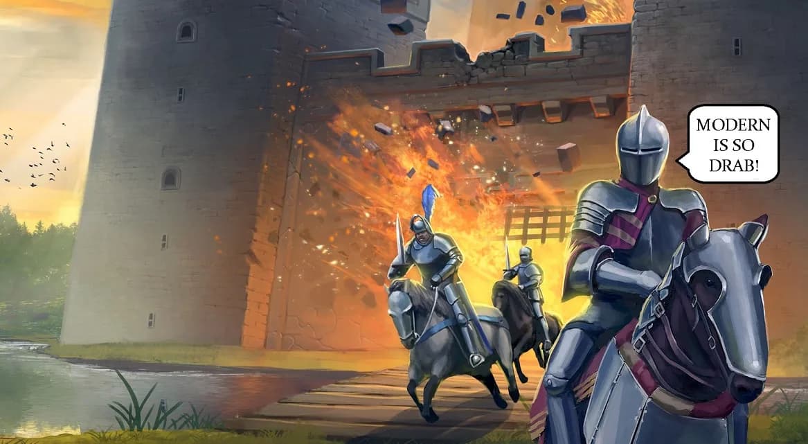 Realistic medieval fantasy: the research obsession behind the Medieverse.